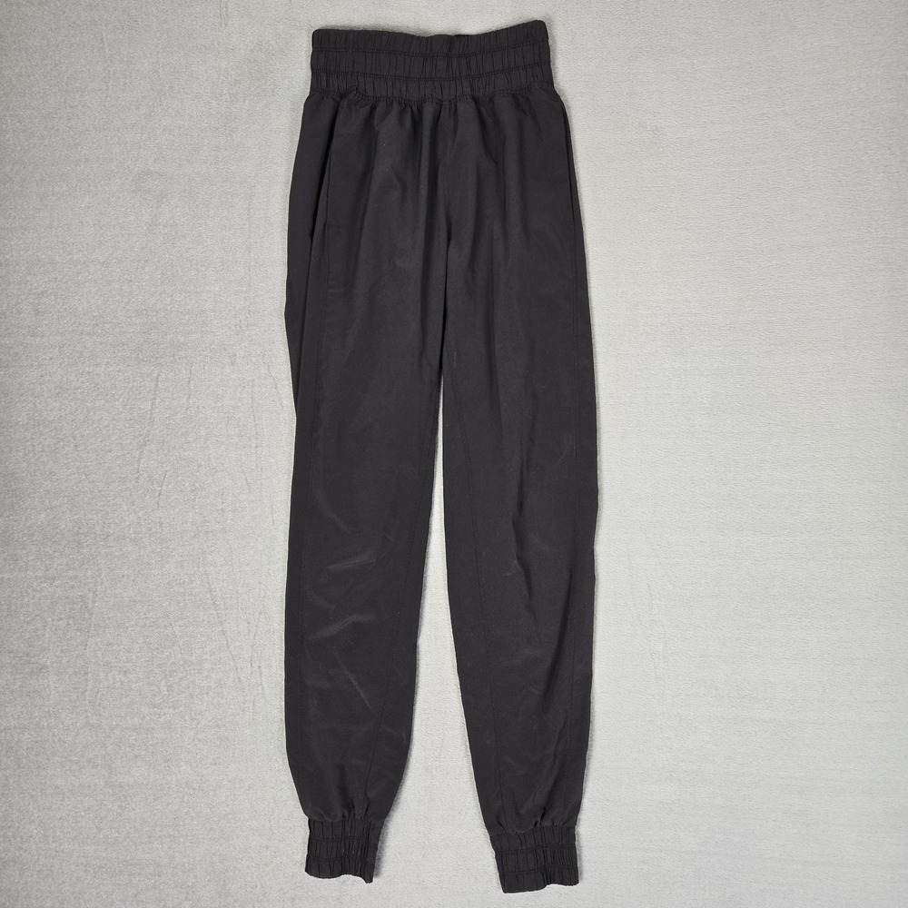 Lululemon Freshly Jogger Pants Women 2 Black Athletic Gym Athleisure Stretch 29"
